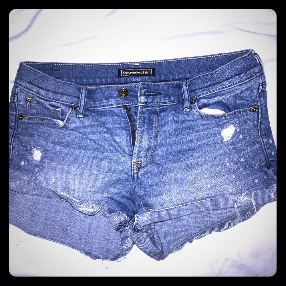 Abercrombie & Fitch Jean Shorts